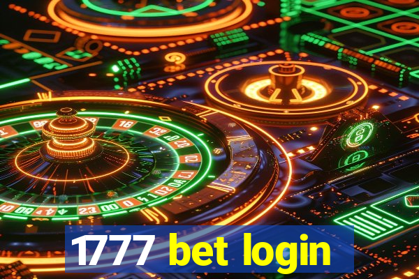 1777 bet login